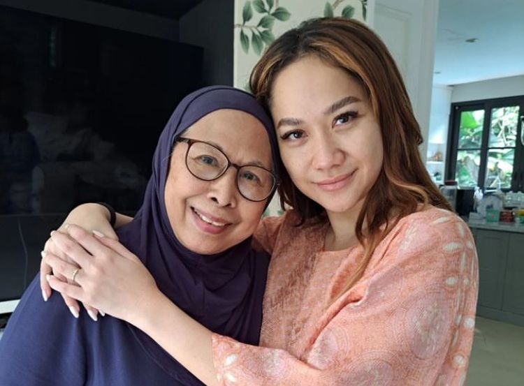 Bunga Citra Lestari (BCL) dan ibu mertua Dida Sinclair (Instagram)