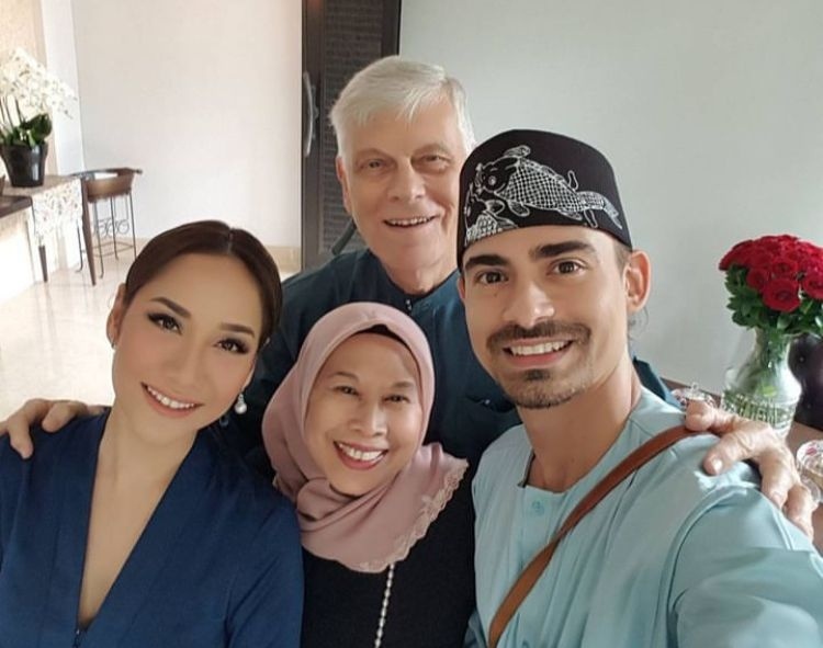 Bunga Citra Lestari (BCL) dan ibu mertua Dida Sinclair (Instagram)