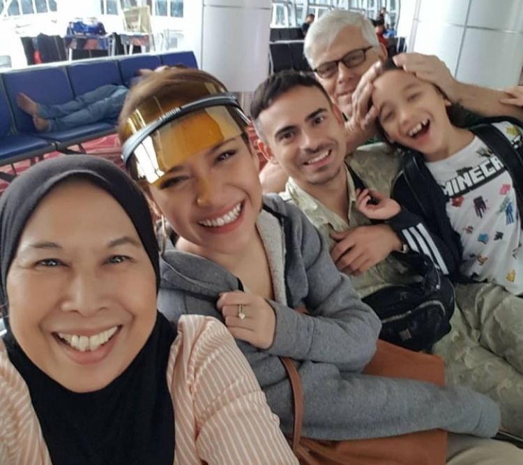 Bunga Citra Lestari (BCL) dan ibu mertua Dida Sinclair (Instagram)