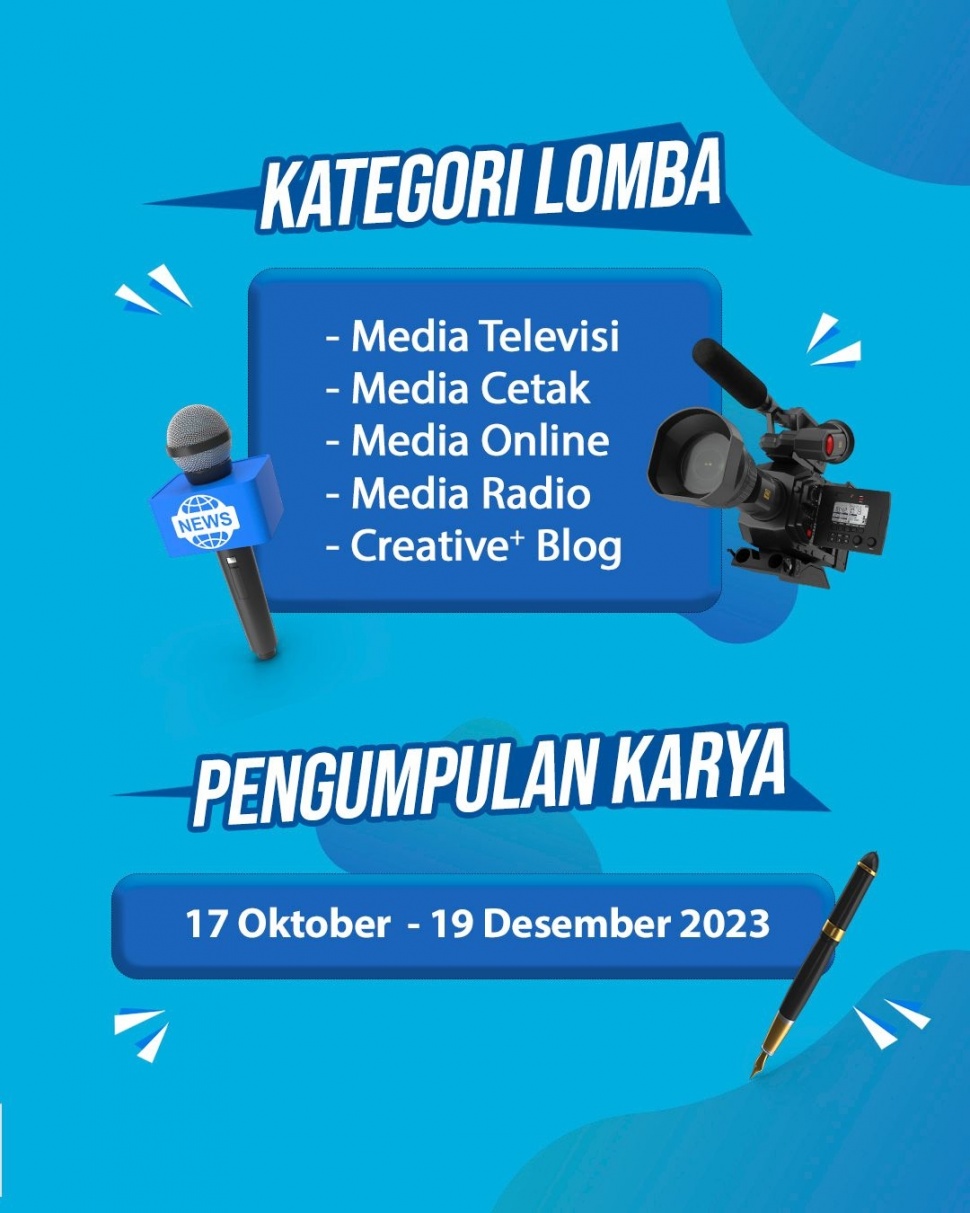 Kategori Lomba BRI Write Fest 2023. (Dok: BRI)