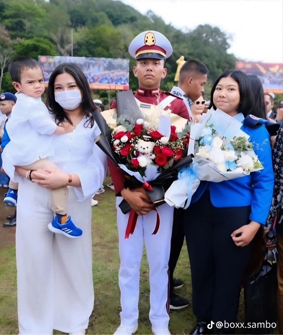 Momen Tribrata Sambo Jalani Wisuda Prabathar Akpol (TikTok)