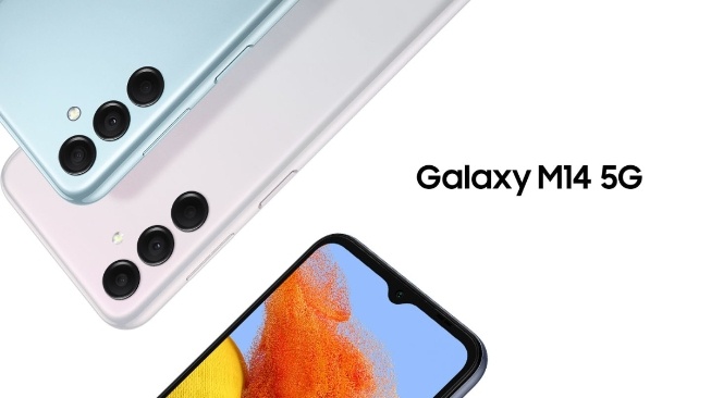 Samsung Galaxy M14 5G. [Samsung]