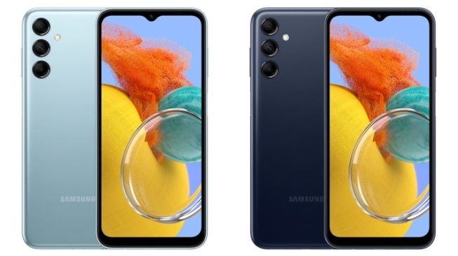 Samsung Galaxy M14 5G. [Samsung]