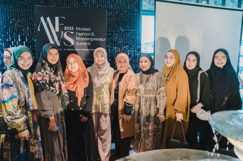 Modest Fashion & Womenpreneur Summit 2024. (Dok. Istimewa)