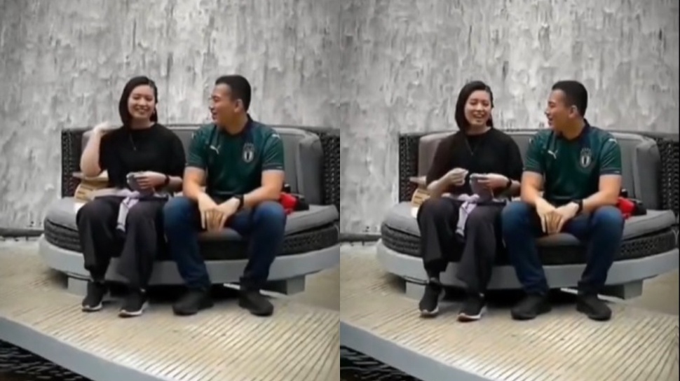 kedekatan angela adinda dan hafiz prasetia akbar (tiktok)