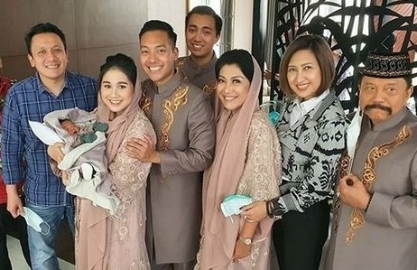 Keluarga Andika Perkasa (Instagram)