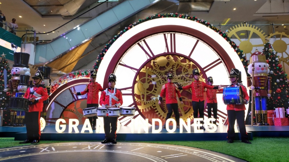 Dekorasi Natal Ala Kota New York di Mall Grand Indonesia (Dok. Istimewa)