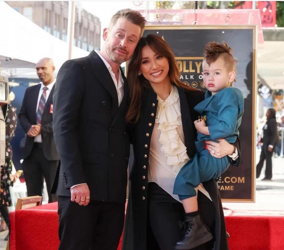 Macaulay Culkin dan Brenda Song (Instagram/@abcnews)