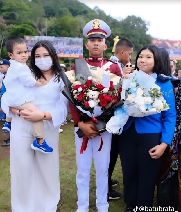 5 Potret Pelantikan Tribrata Putra, Anak Ferdy Sambo. (Dok. Instagram)