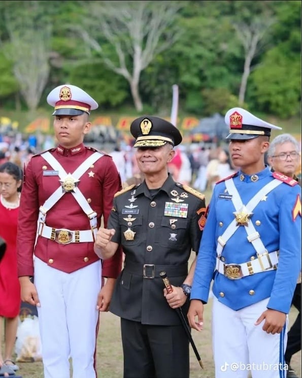 5 Potret Pelantikan Tribrata Putra, Anak Ferdy Sambo. (Dok. Instagram)