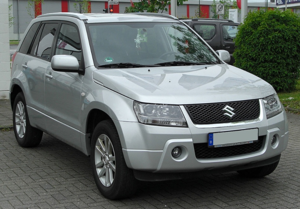 Suzuki Grand Vitara. (Wikipedia/M 93)