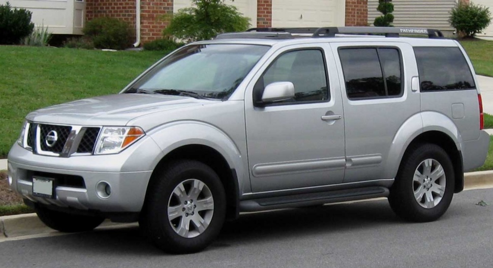 Nissan Terrano. (Wikipedia/IFCAR)