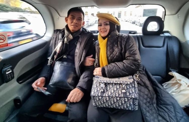 Ayuning Dewanti,Istri Mantan KSAU Yuyu Sutisna (Instagram)