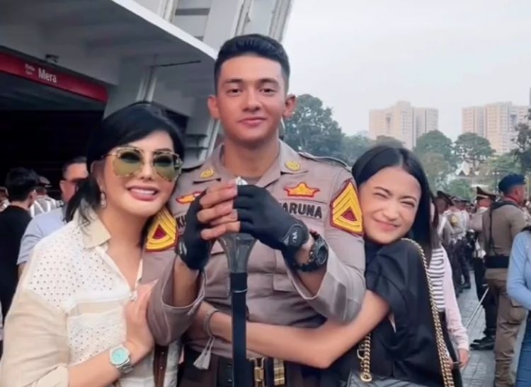 Khalifah Nasif dan Maya Miranda Ambarsari (Instagram)