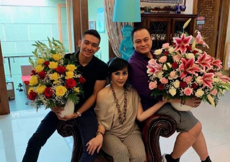 Khalifah Nasif dan Maya Miranda Ambarsari (Instagram)