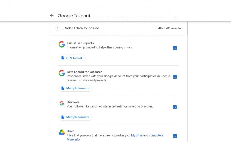 Apa Itu Google Takeout, Ini Penjelasan Fiturnya. (Google)