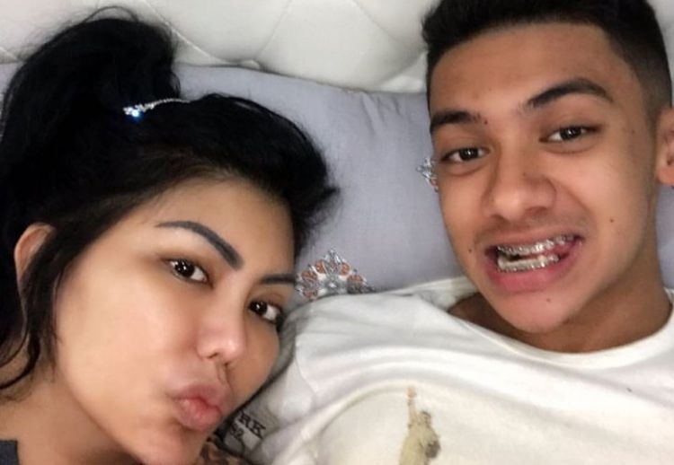 Khalifah Nasif dan Maya Miranda Ambarsari (Instagram)