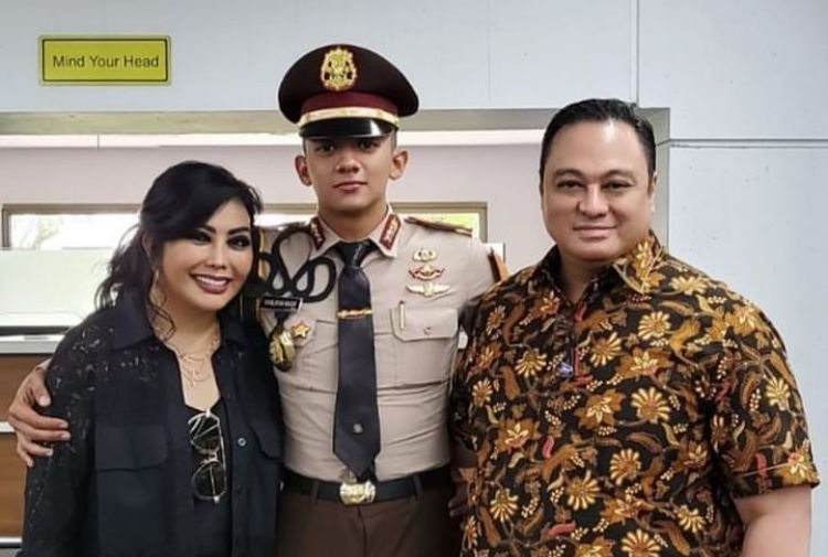 Khalifah Nasif dan Maya Miranda Ambarsari (Instagram)