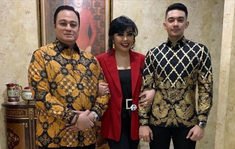 Khalifah Nasif dan Maya Miranda Ambarsari (Instagram)