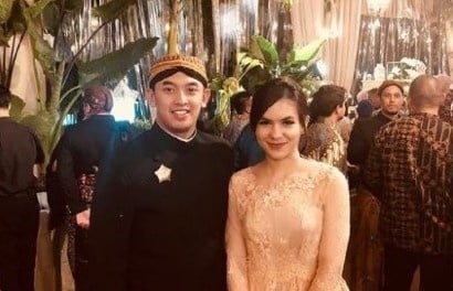 Steffi Zamora dan Ibnu Riza 