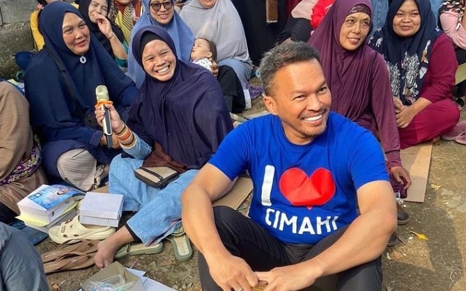 Faisal Haris, calon legislatif dari Partai Amanat Nasional (PAN)