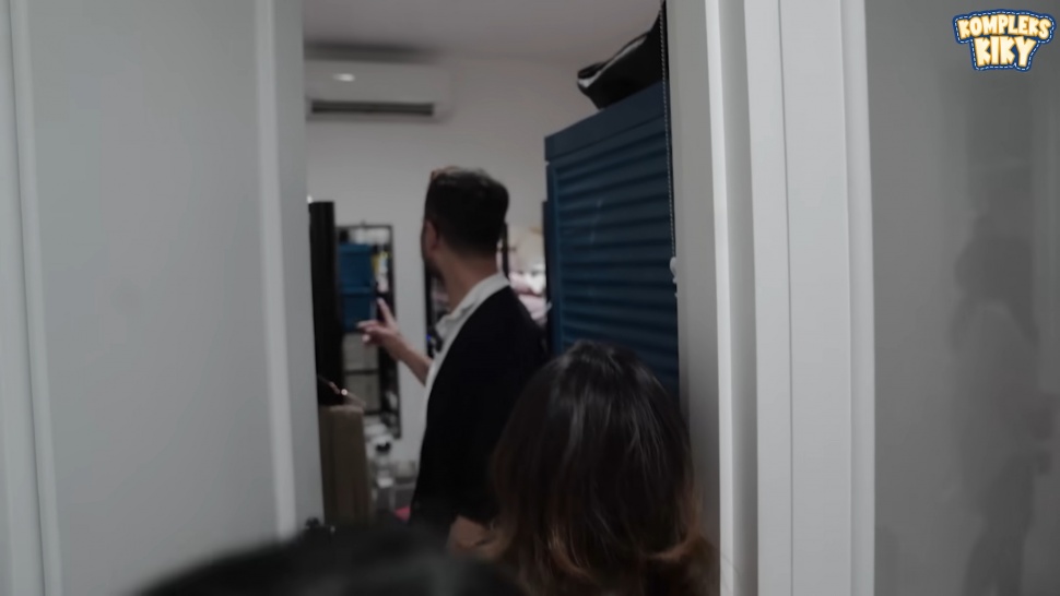 Kamar ART di rumah Raffi Ahmad (YouTube/ Kiky Saputri)