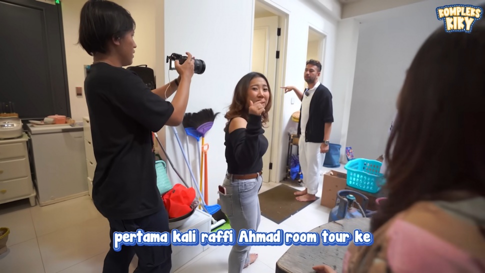 Kamar ART di rumah Raffi Ahmad (YouTube/ Kiky Saputri)