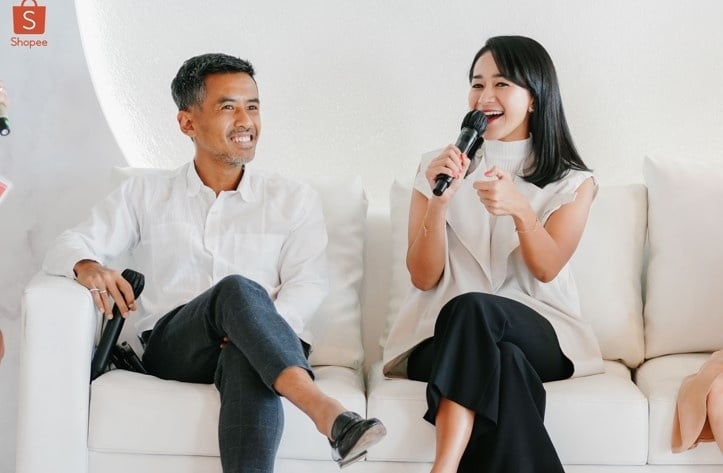 Nucha Bachri & Ario Pratomo, Co-Founder Parentalk. (Dok: Istimewa)