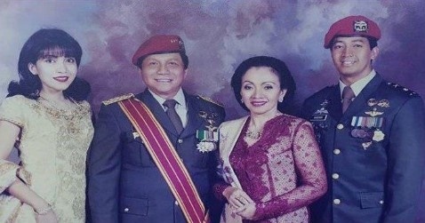 Andika Perkasa bersama mertua (Instagram)