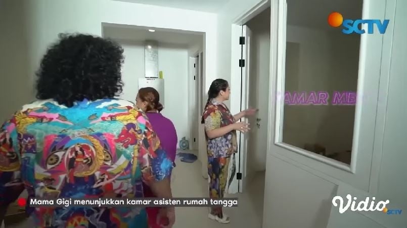 Kamar ART di rumah baru Raffi Ahmad dan Nagita Slavina. (YouTube/SCTV)