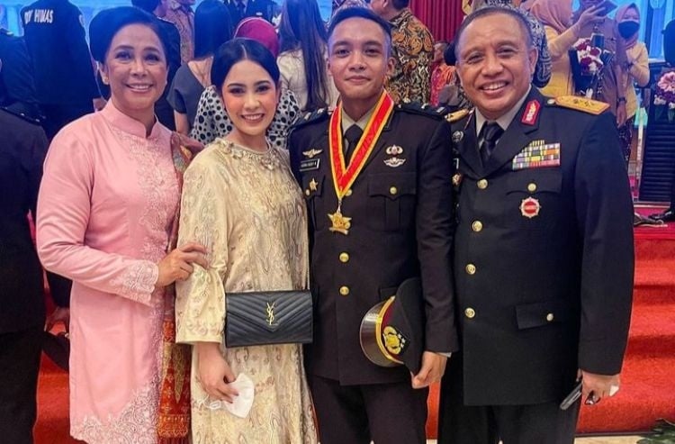 Adira Rizky Nugroho, lulusan terbaik Akpol 2022 (Instagram)