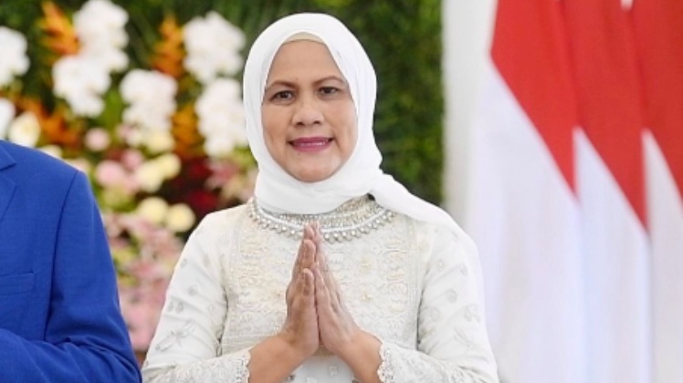 Iriana Jokowi.