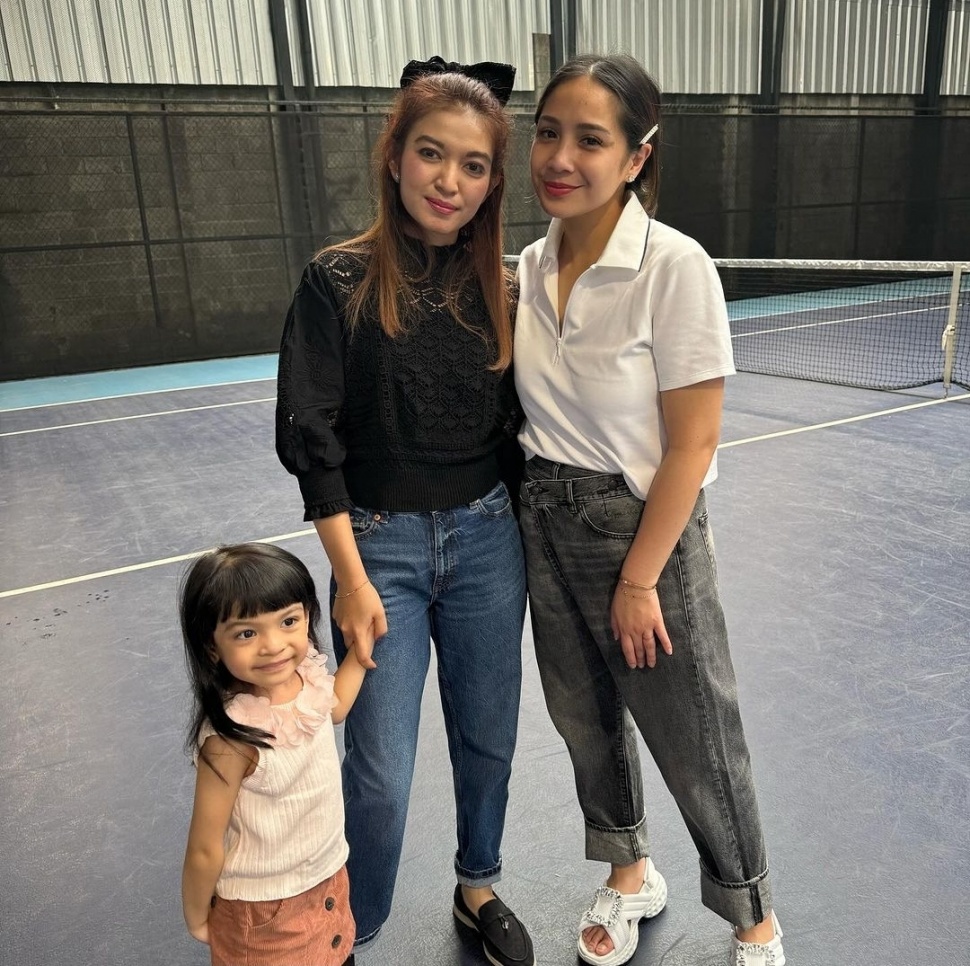 Selvi Ananda dan Nagita Slavina (Instagram)