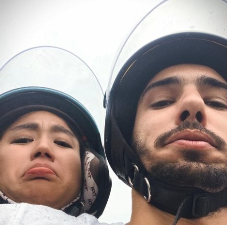 Chef Renatta dan Antoine Fantino. (Instagram/@renattamoeloek)