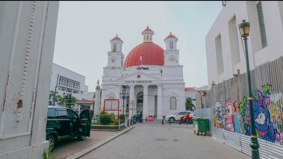 Kota Lama Semarang. (Kemenparekraf)