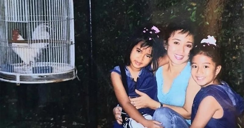 Radianti Ratnasuminar, ibu Renatta Moeloek (Instagram)