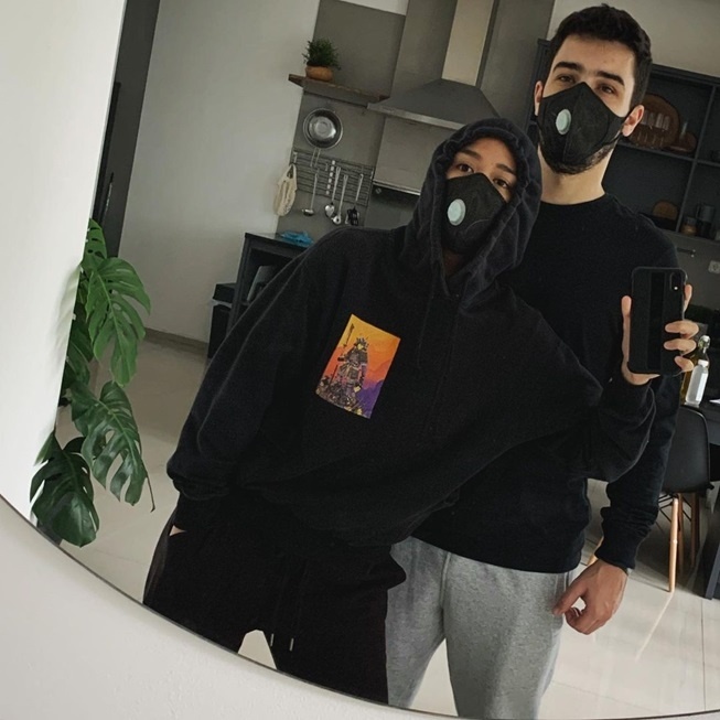 Chef Renatta dan Antoine Fantino (Instagram)