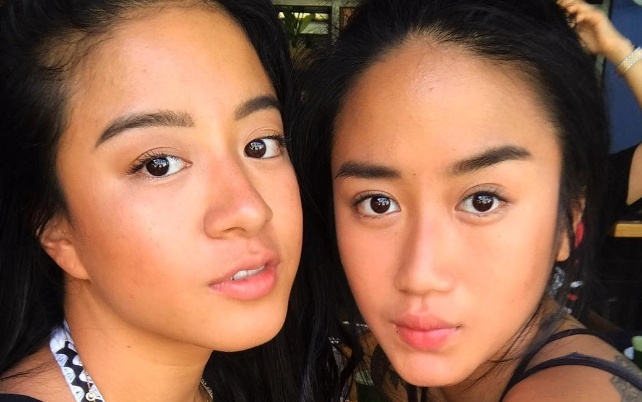 Kareyca Moeloek dan Renatta Moeloek(Instagram)