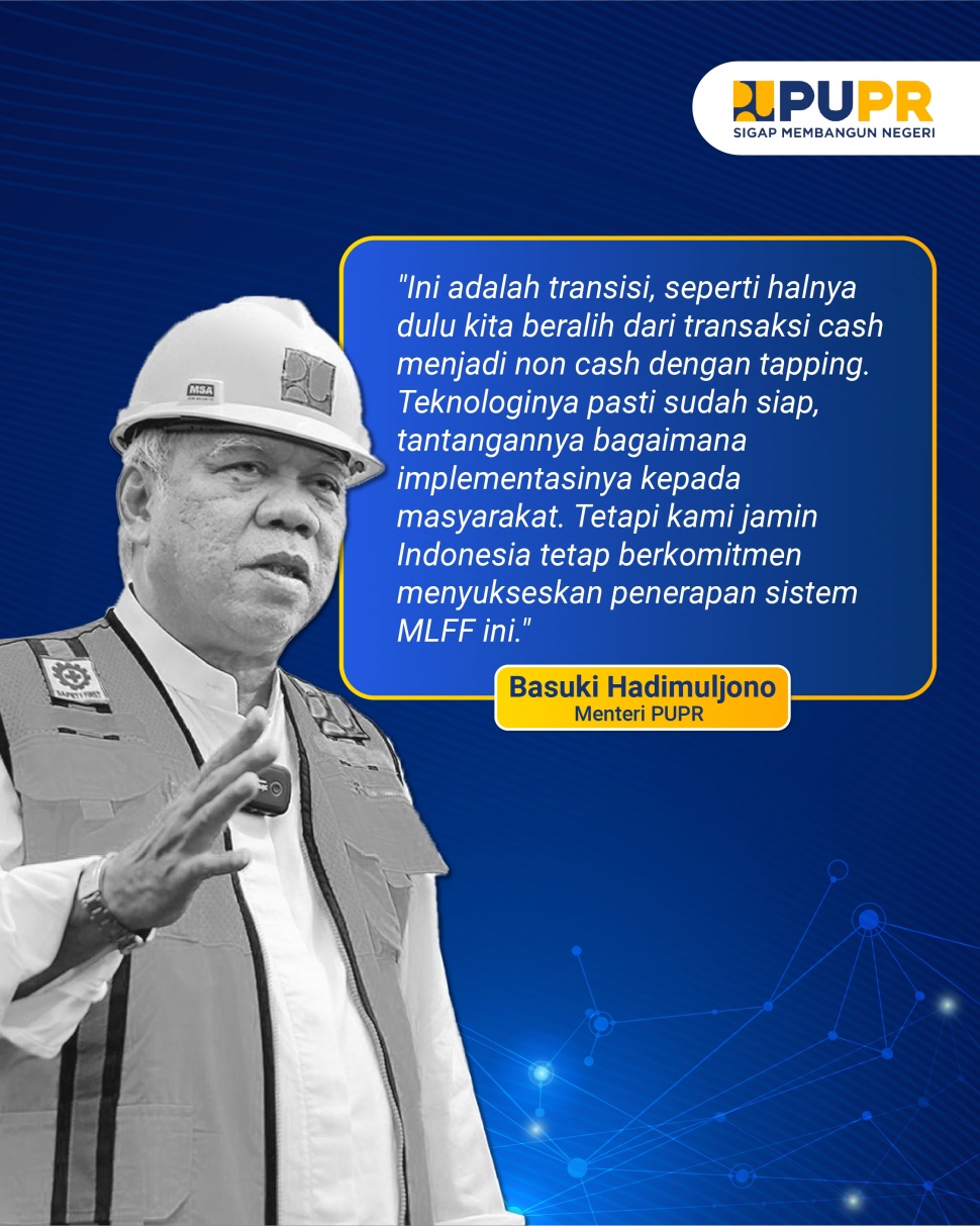 Menteri PUPR, Basuki Hadimuljono. (Dok: PUPR)