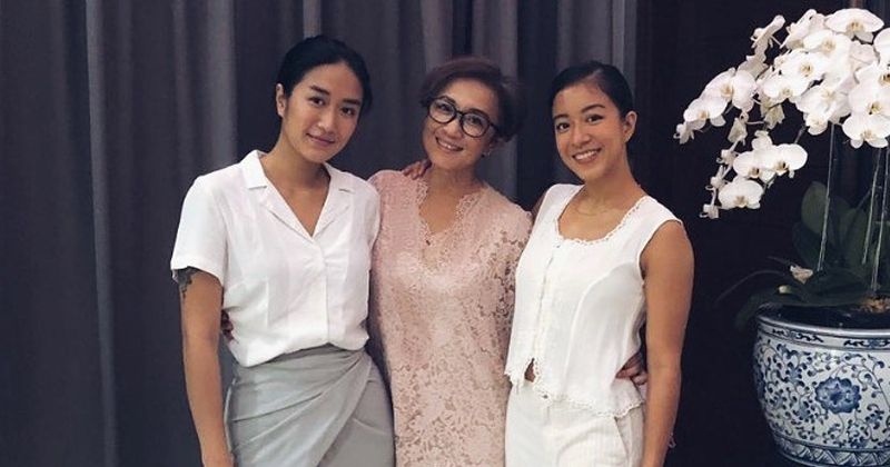 Radianti Ratnasuminar, ibu Renatta Moeloek (Instagram)