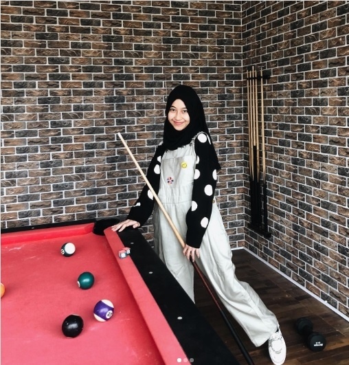 OOTD Hijab Adiba Khanza. (Instagram/@adiba.knza)