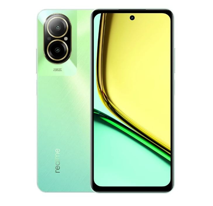 Realme C67 4G. (Realme)