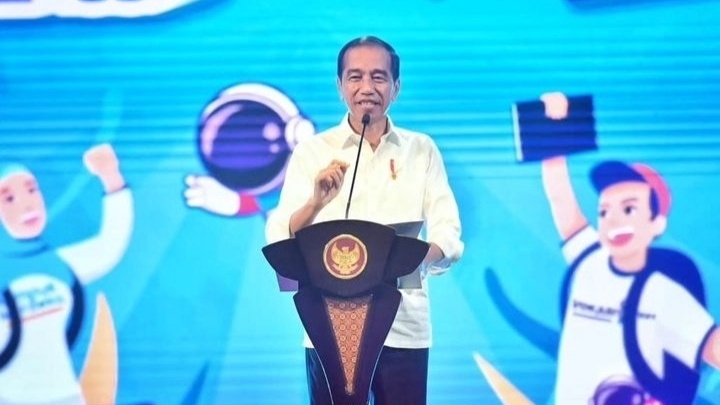 Presiden Jokowi (Instagram/jokowi)