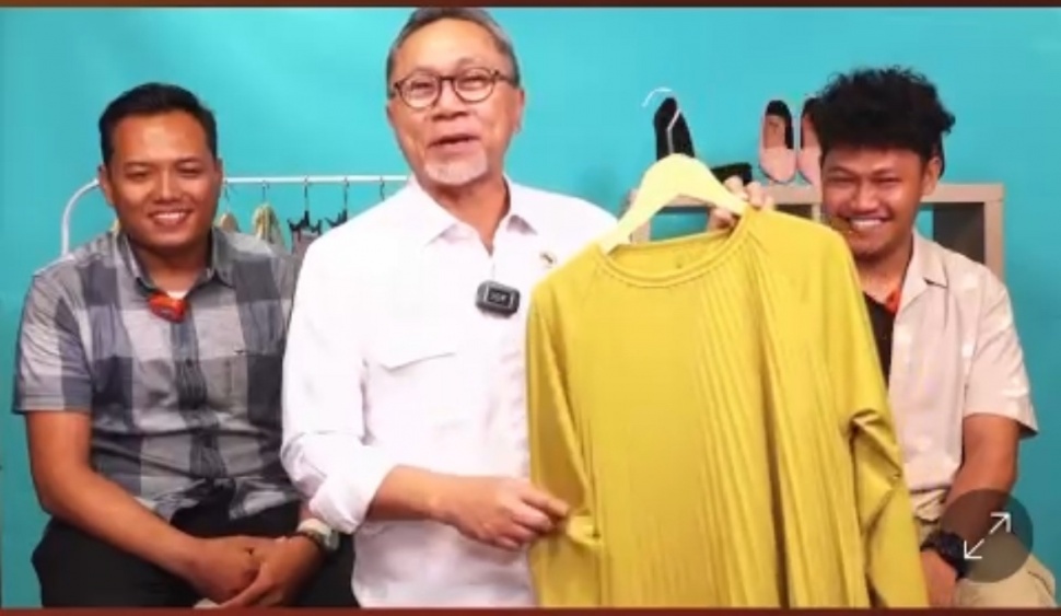 Mendag, Zulkifli Hasan dalam Harbolnas 12.12. (Dok: Istimewa)