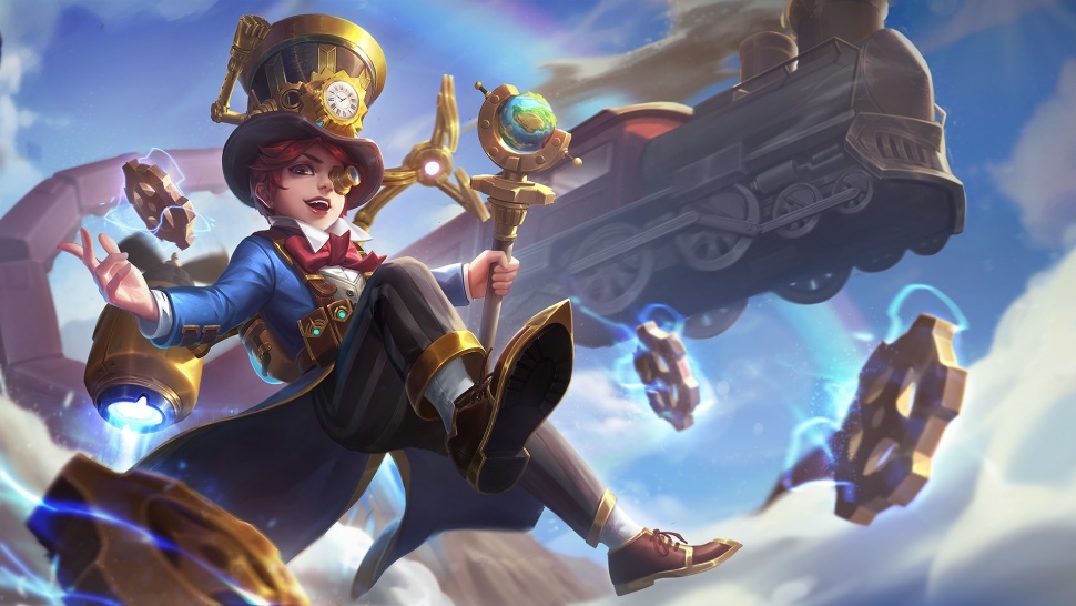 Harley Mobile Legends. [Moonton]