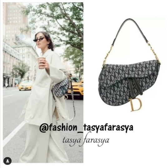 Tas Mewah Milik Tasya Farasya. (Instagram/@fashion_tasyafarasya)