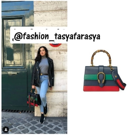 Tas Mewah Milik Tasya Farasya. (Instagram/@fashion_tasyafarasya)