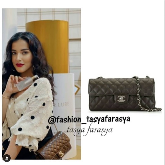 Tas Mewah Milik Tasya Farasya. (Instagram/@fashion_tasyafarasya)