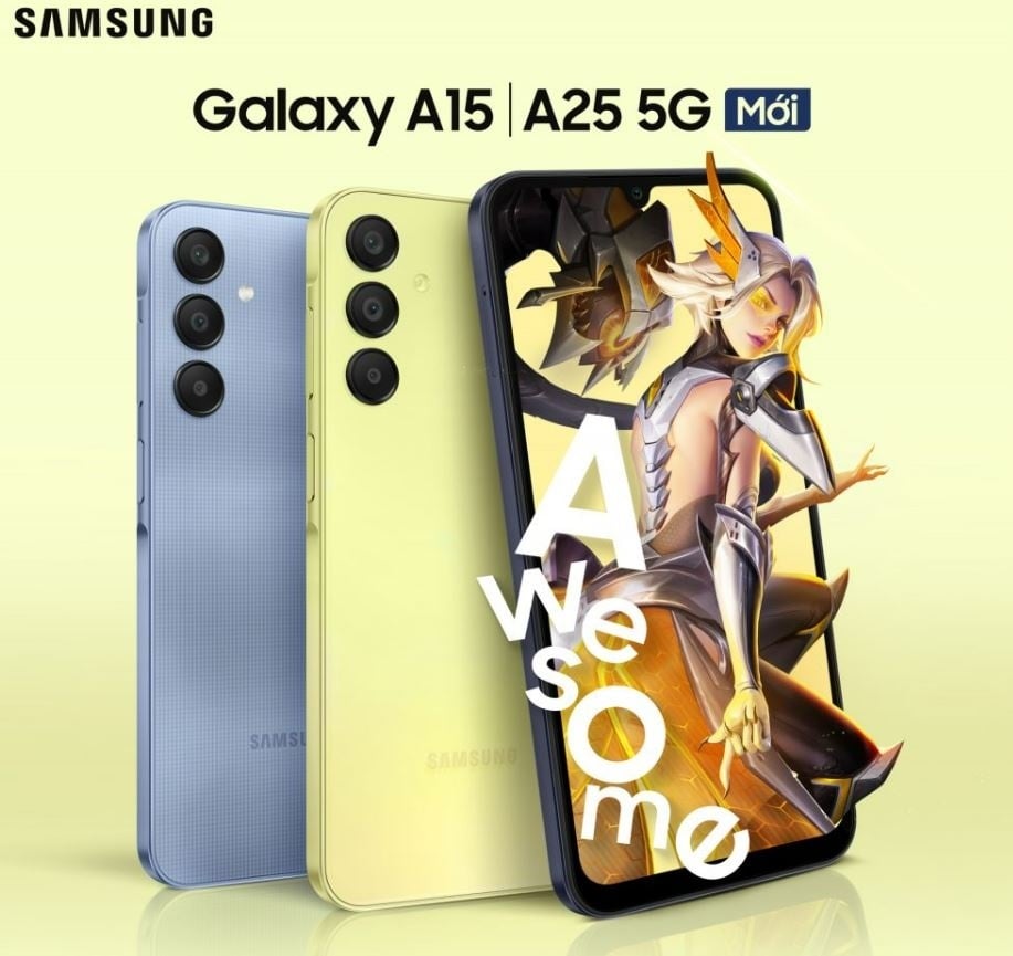 Spesifikasi Samsung Galaxy A25 5G. (Samsung)