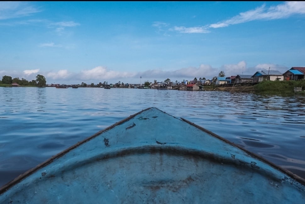 Sungai Mahakam. (Dok: Istimewa)